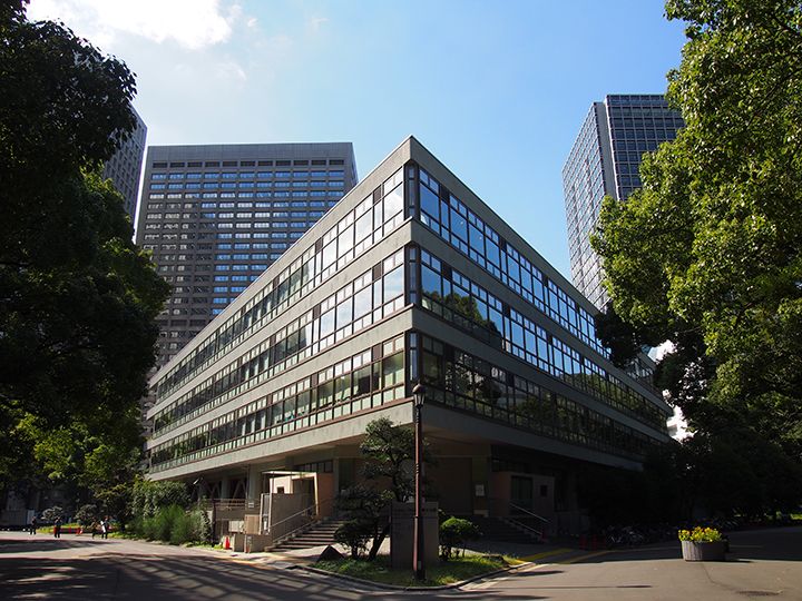 「日比谷図書文化館」(東京都千代田区)