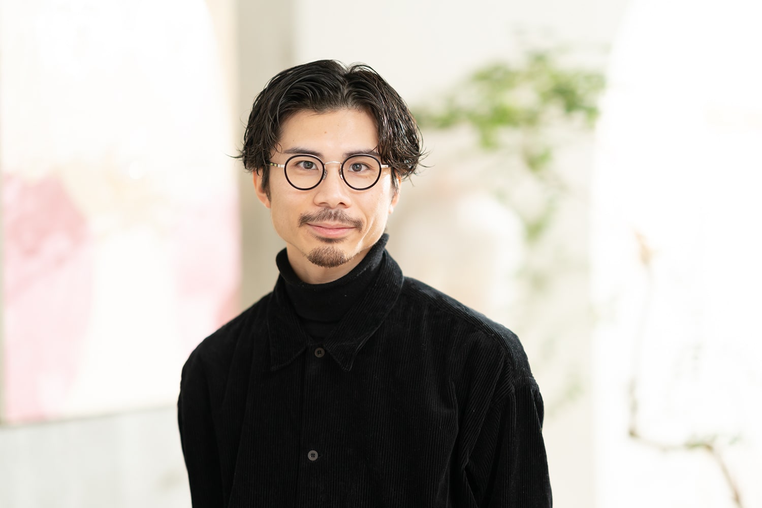 Cocoonスタイリストの泰斗さん。「趣味やハマっていることとは少し違うのですが、子育てを頑張ってます(笑)」
