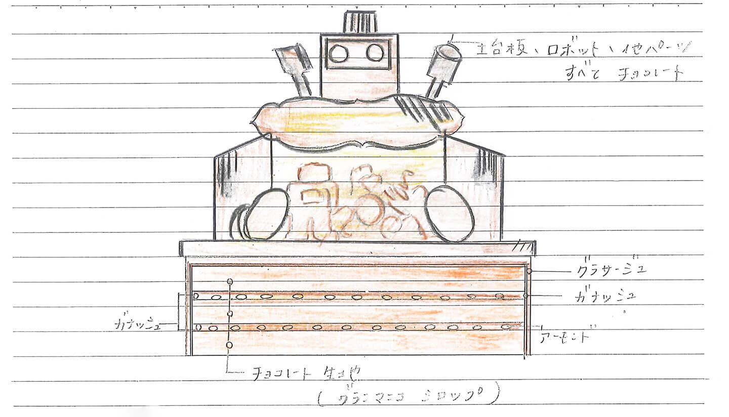 全部食べられるなんて、感動!