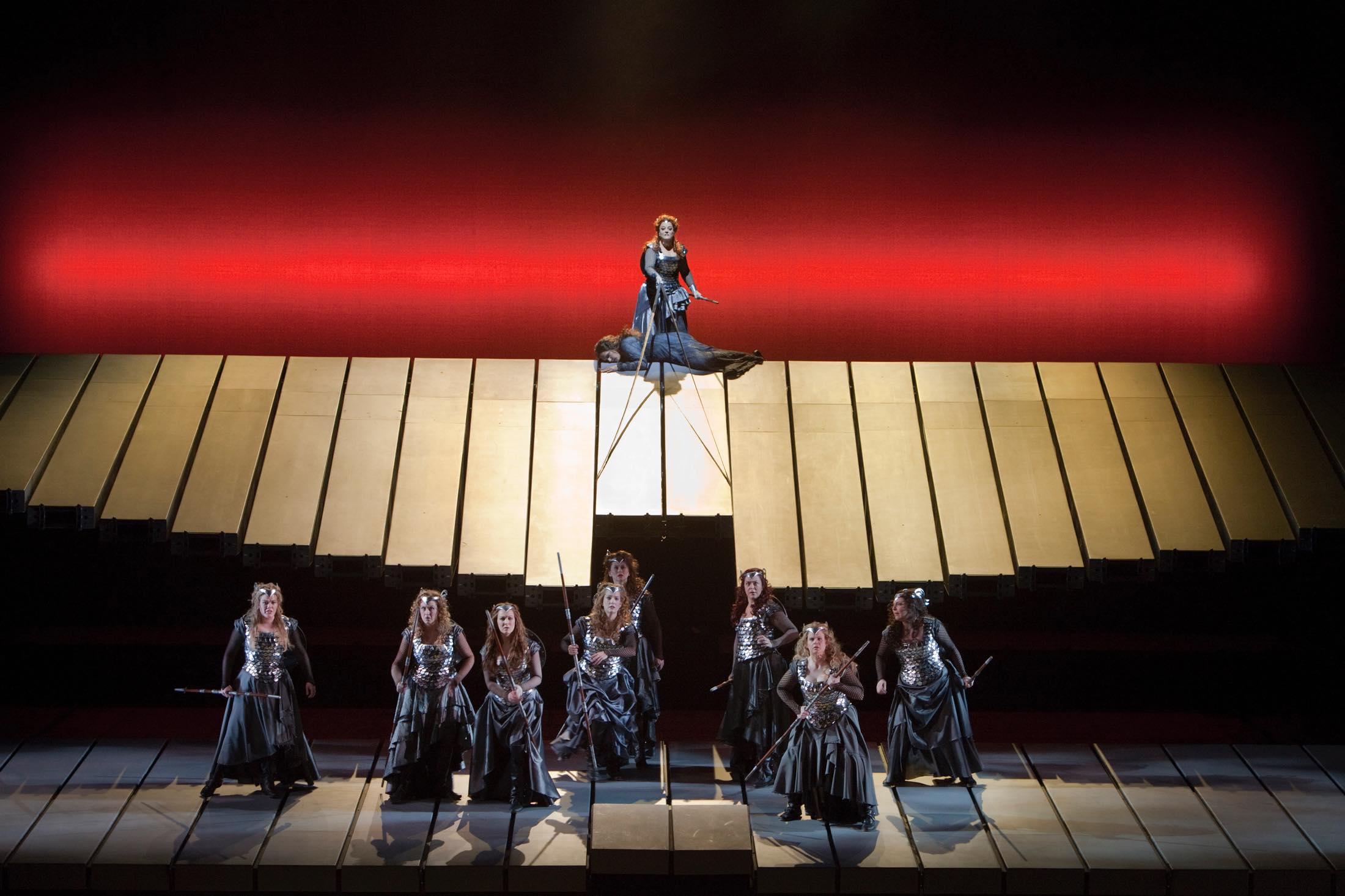 ワルキューレ ©️Ken Howard/Metropolitan Opera