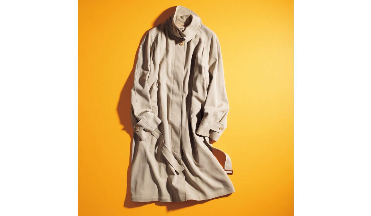 希少 美品 HERMES エルメス オーバーサイズ ステンカラーコート 52 希少 美品 HERMES エルメス オーバーサイズ ステンカラーコート 52