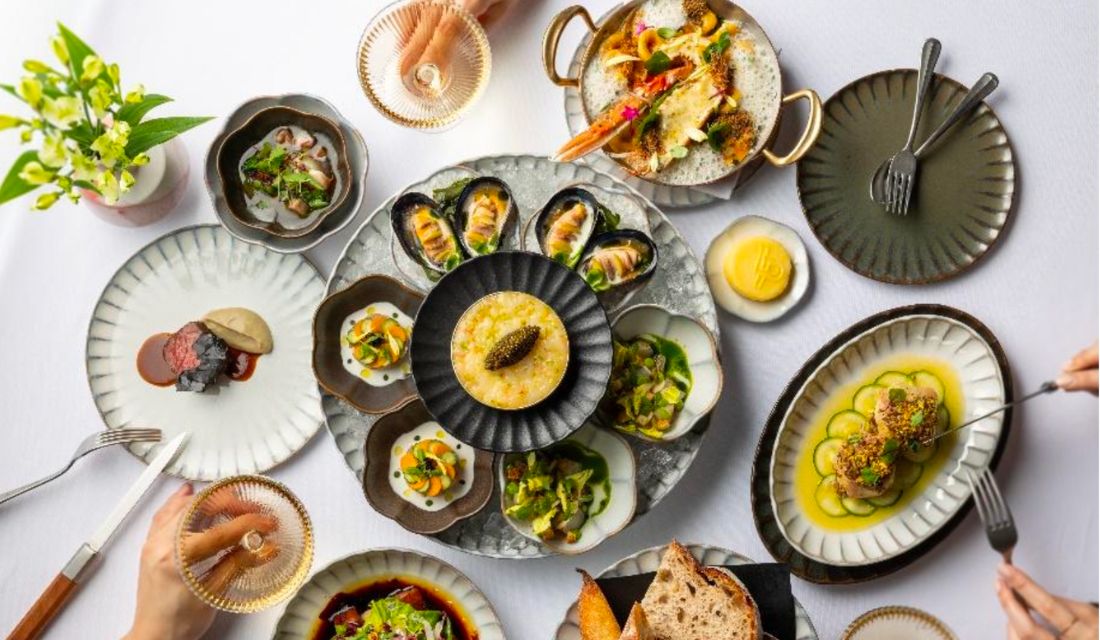 ル ・プリスティン東京で「ウィークエンドブランチ」をスタート