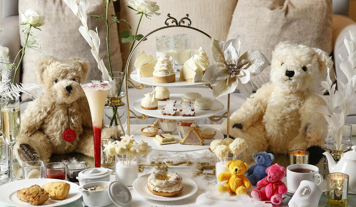 アフタヌーンティールーム  人形、テディベア　2008年版 アフタヌーンティールーム 人形、テディベア 2008年版 アフタヌーン