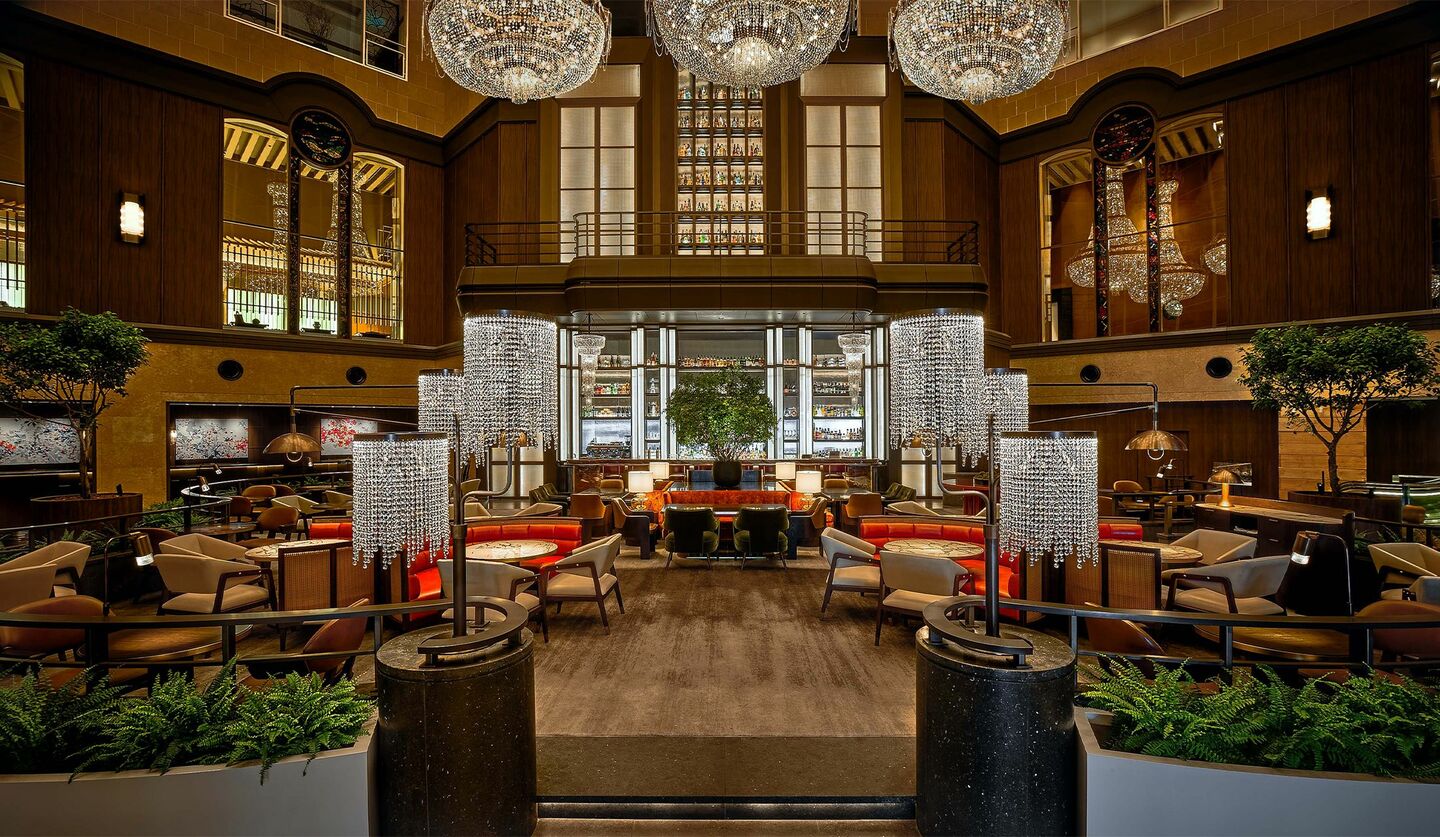 ハイアット リージェンシー 東京のロビーラウンジ「Nineteen Eighty Lounge ＆ Bar」