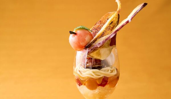 ラグジュアリーホテルの「秋のパフェ」7選|「東京ステーションホテル」や「ウェスティンホテル大阪」など