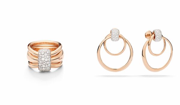 人気コレクション「ポメラート トゥギャザー」より新作登場｜ホワイトダイヤモンドを纏ったリングなど２選