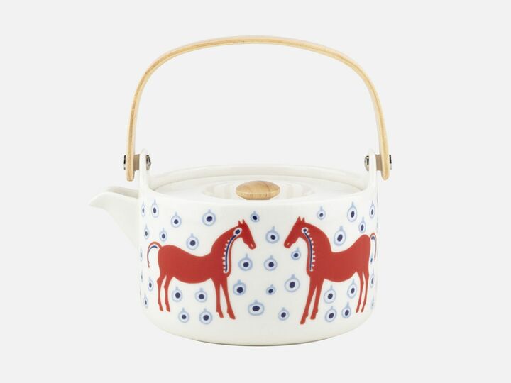 「マリメッコ」のティーポット