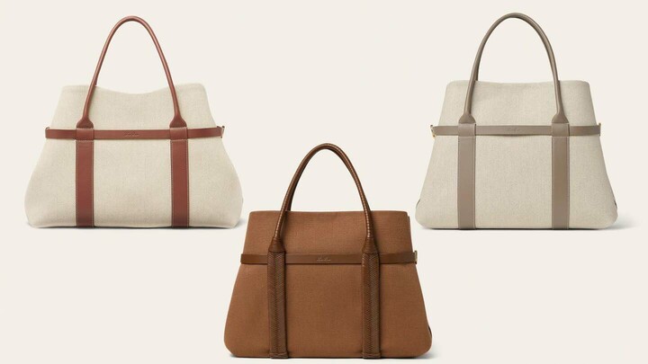 ロロ・ピアーナのバッグ2種