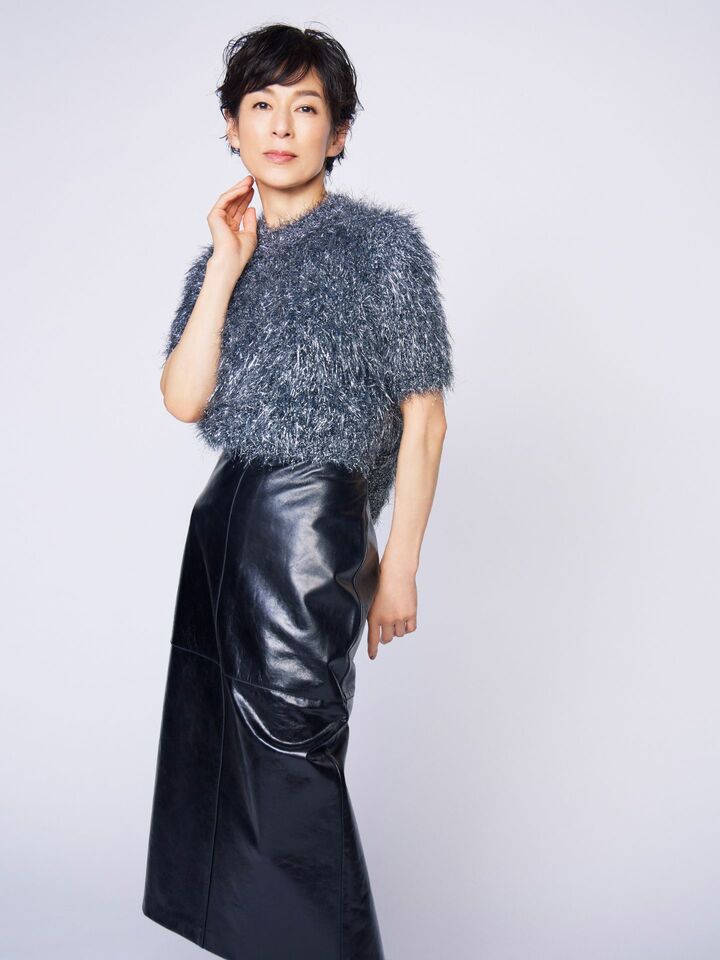 俳優の鈴木保奈美さん