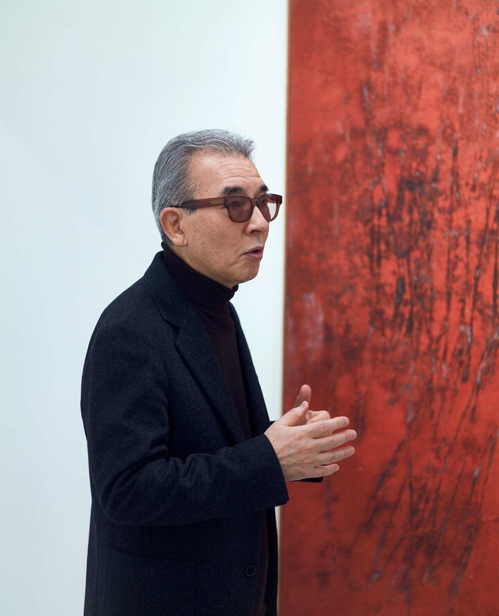 「東京画廊」オーナー・山本豊津（ほづ）さん