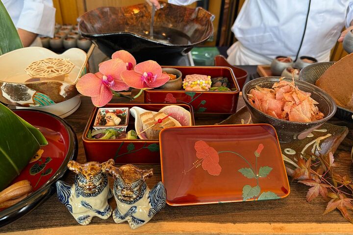 ザ・リッツ・カールトン沖縄の「和琉小会席弁当」