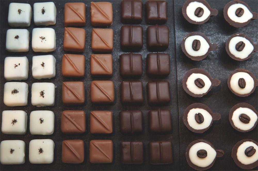 Chocolaté romi-unie(ショコラテ ロミ・ユニ)のボンボンショコラ