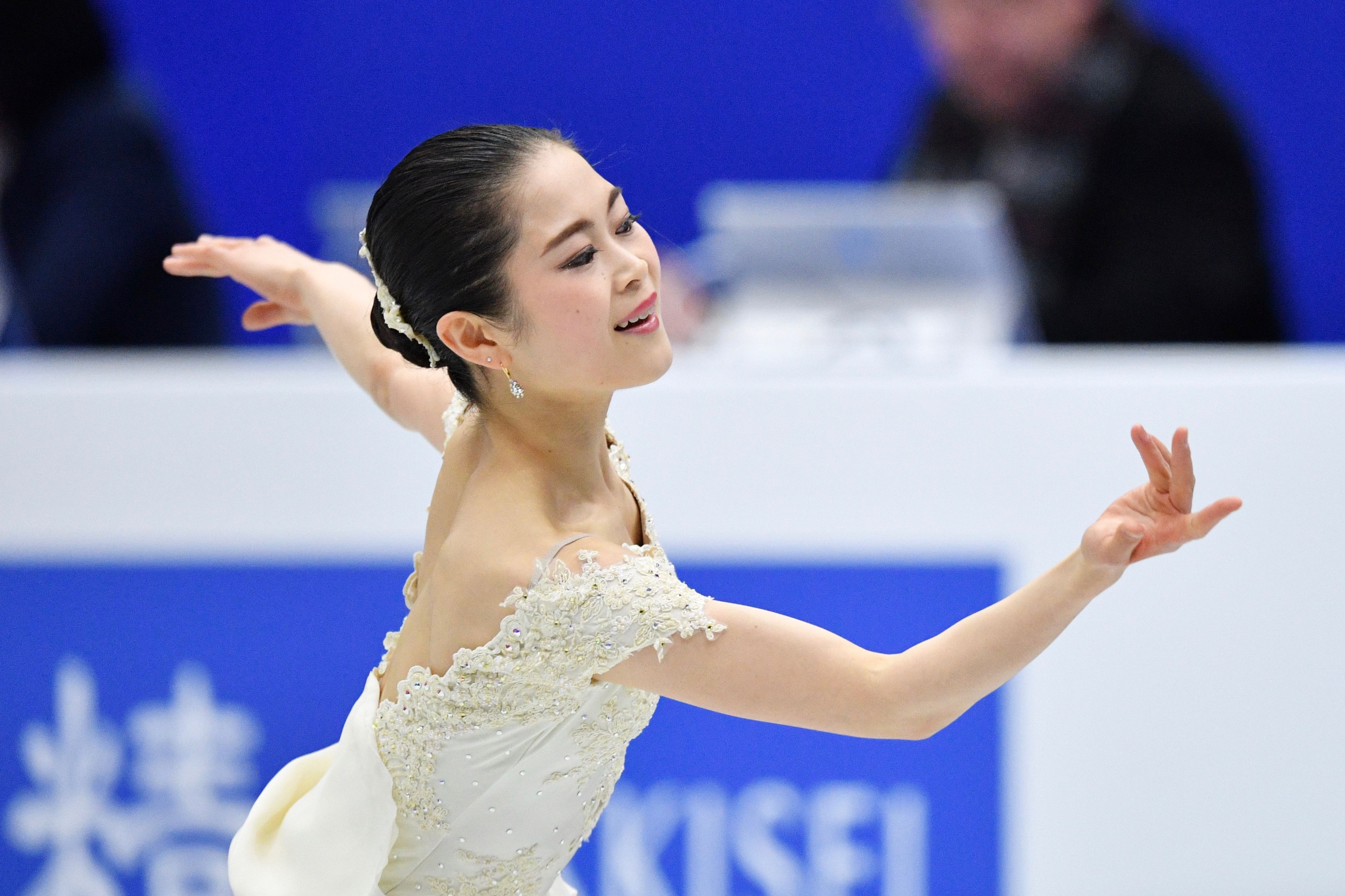 宮原知子選手