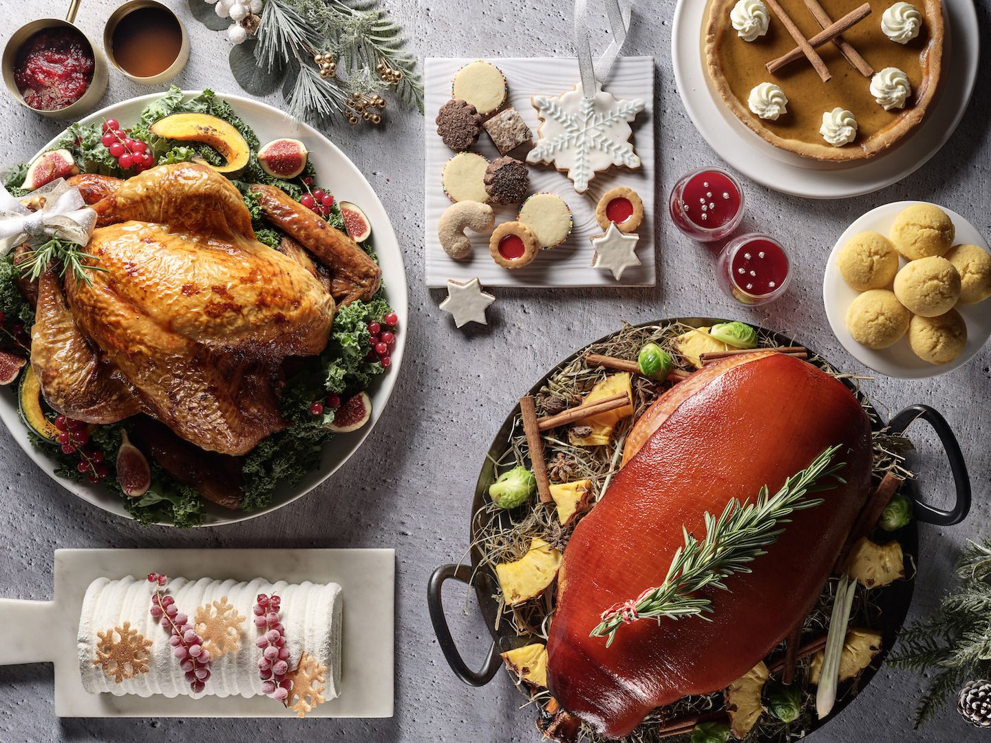 「One-Ninety」で味わえるクリスマスディナー