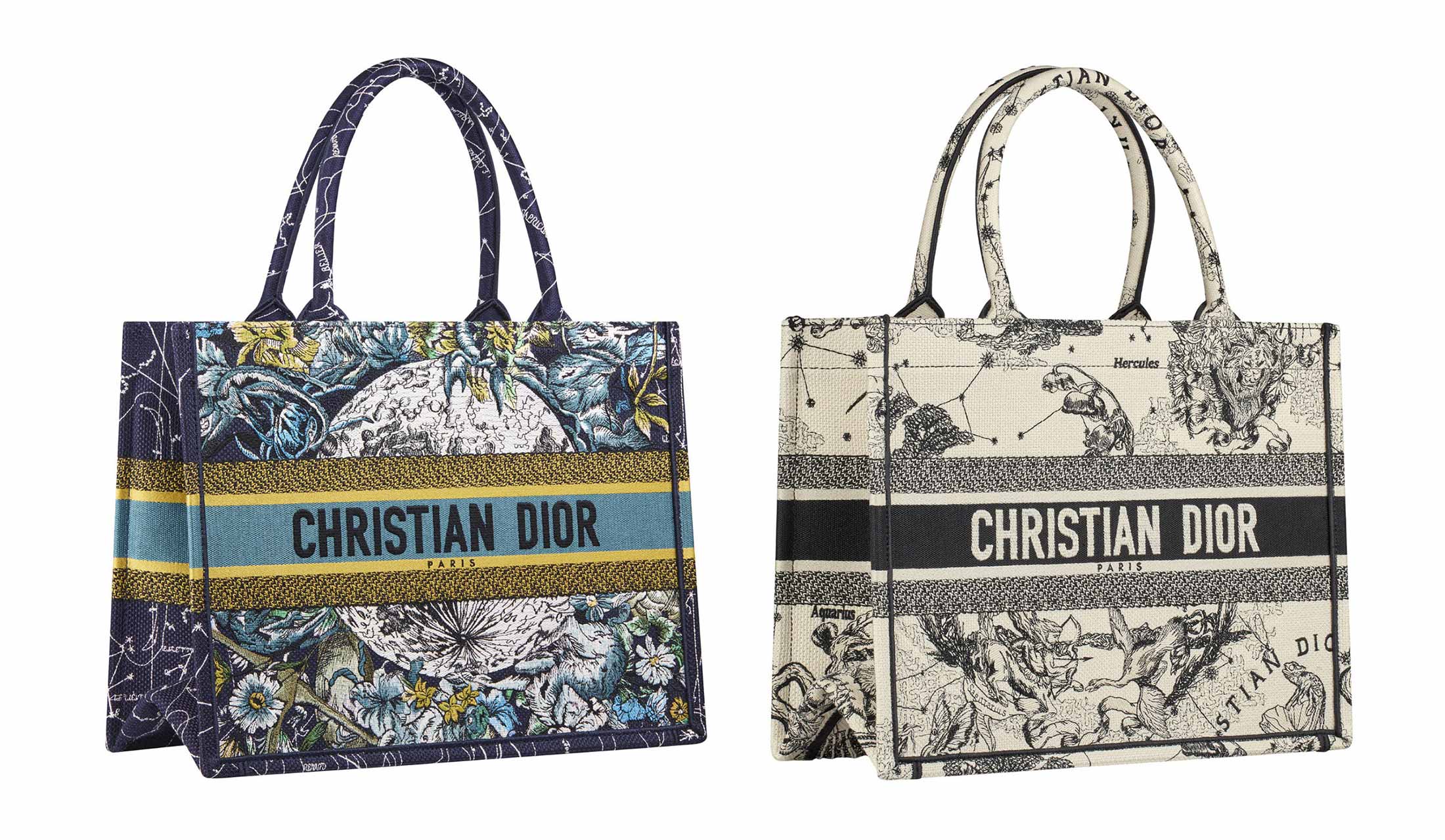 新作格安】 Christian Dior - (^_^)v(*DlOR*)刺繡* *星座*ブックトート