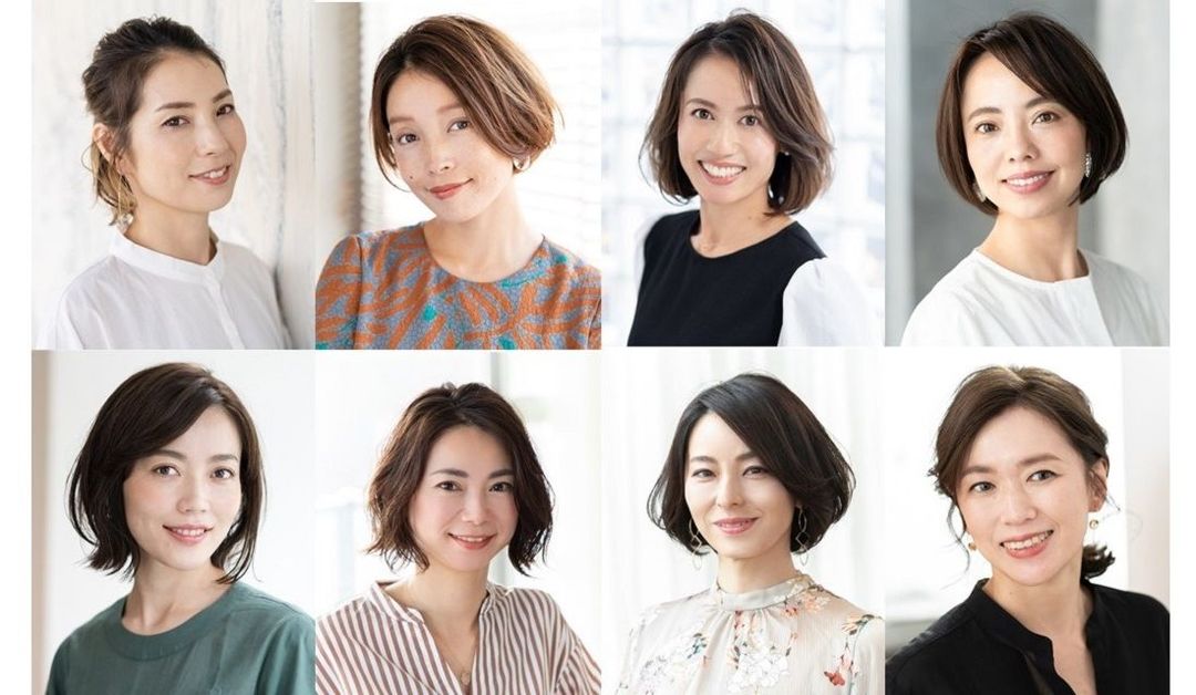 36の見本 前髪なし派におすすめしたい ボブの40代向けヘアスタイル アレンジ Precious Jp プレシャス