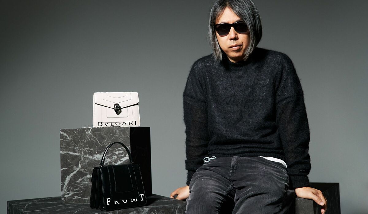 新品 BVLGARI × FRAGMENT トートバック 藤原ヒロシ レザー