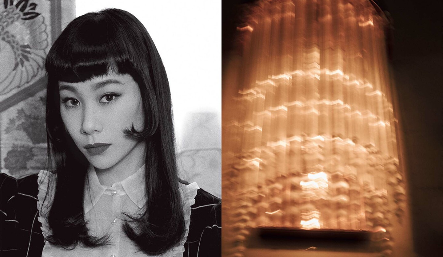 DJ、着物スタイリストのマドモアゼル・ユリアさん