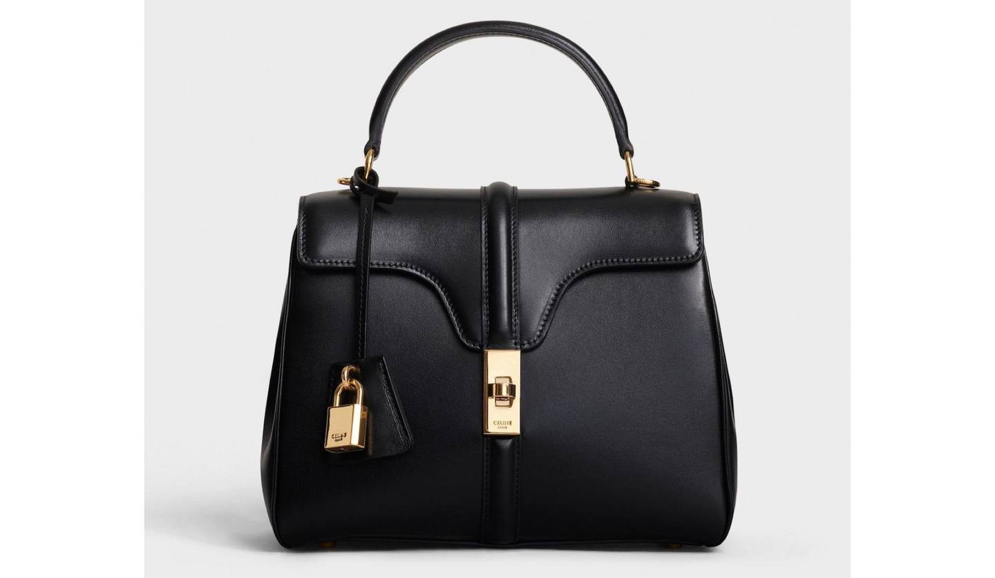 CELINE（セリーヌ）の新アイコンバッグ「16（セーズ）」、「C（セー）」、「TRIOMPHE（トリオンフ）」の写真