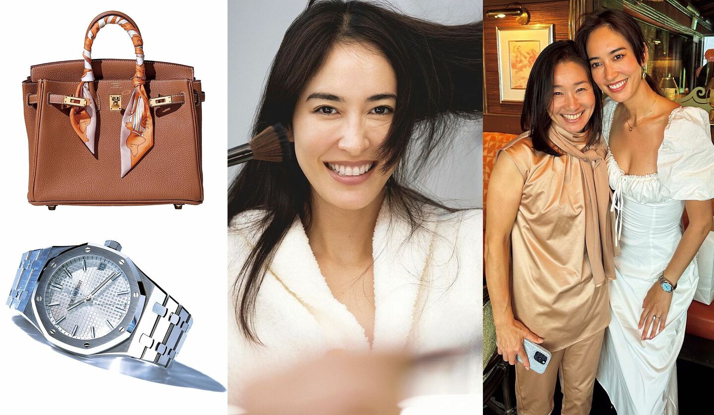 「Precious」専属モデルの立野リカさんのプライベート写真