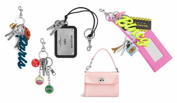 今が旬！「バレンシアガ」のバッグチャーム５選｜ポップ、クール、エレガント…バリエ豊富なデザインに目移り必至