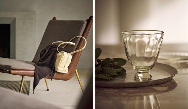 Preciousセレブリティの「ご自愛名品」｜おおやぶみよさんの「ワイングラス」＆“ザ・ロウ”の「カシミアスカーフ」