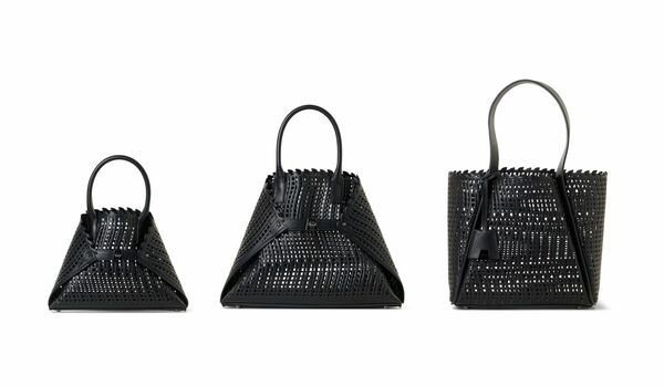 優美なカットワークに視線集中！アクリスのシグネチャーバッグに新作登場