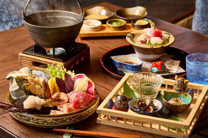 「ザ・リッツ・カールトン沖縄」のレストラン「グスク」料理
