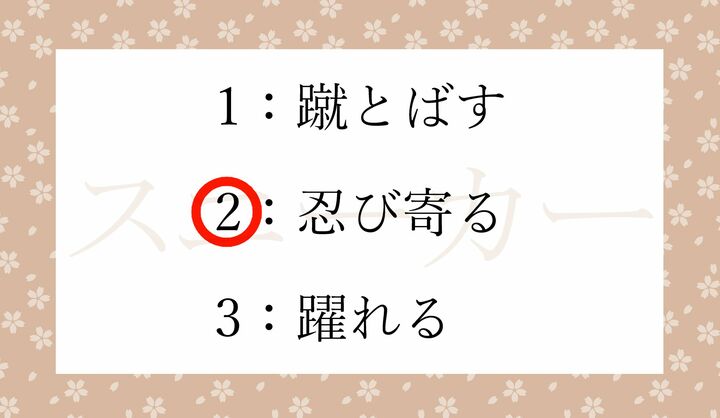 英語「sneak （忍び寄る）」からついた名称です。