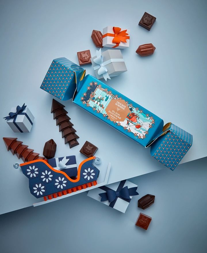 「ル・ショコラ・アラン・デュカス」のスイーツ