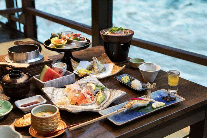 夕食一例