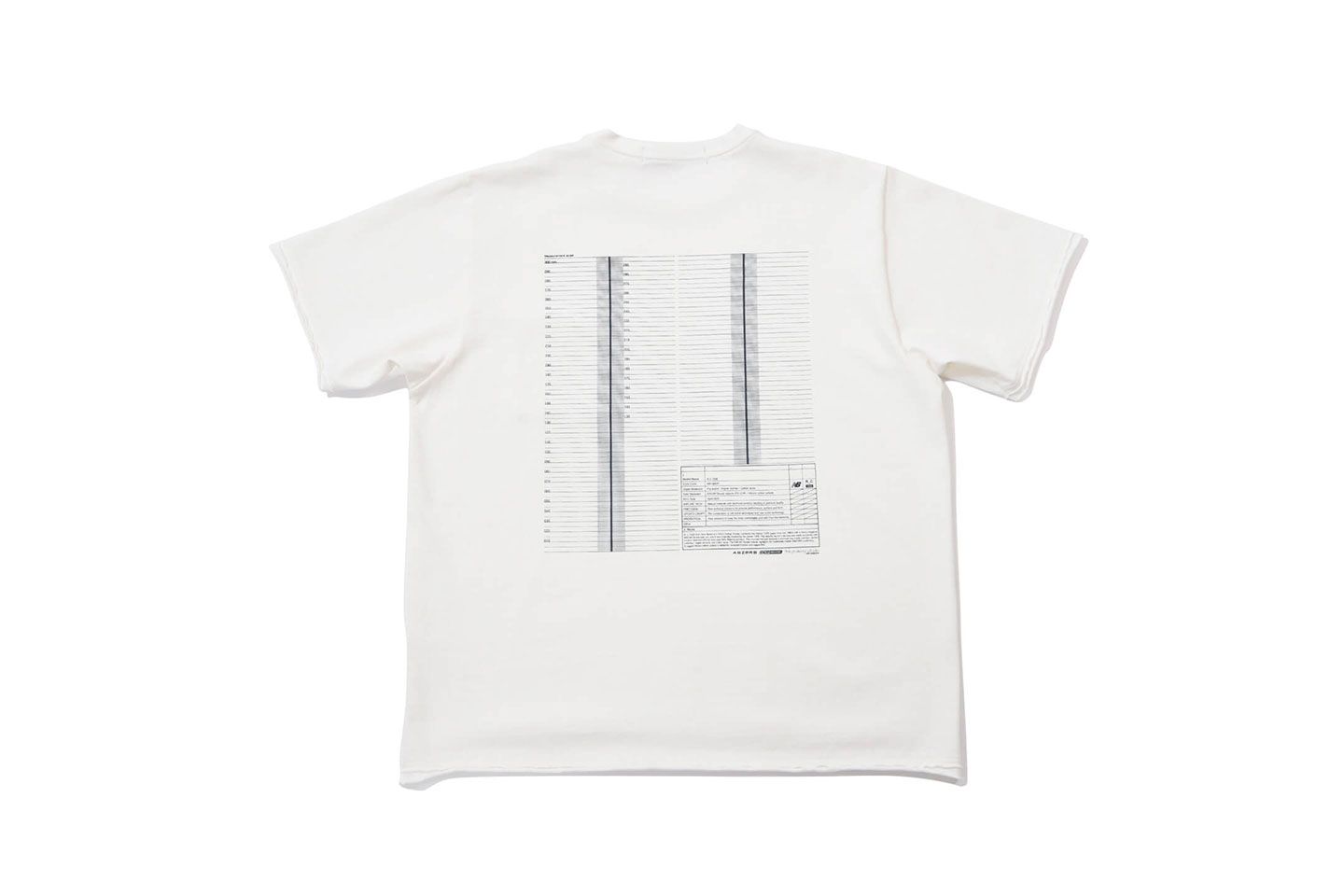 TDS GARMENT DYE HEAVY WEIGHT DRY T-SHIRT (PRINTED)¥13,000【カラー : SST(SEA SALT)サイズ : M / L / XL】