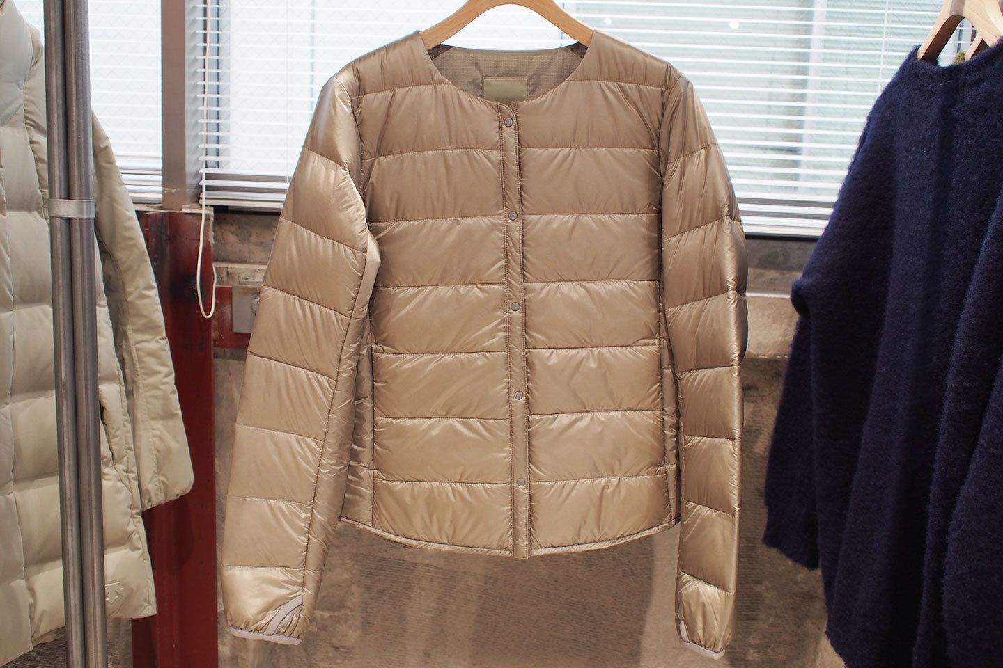 こんなの待っていた! 上質な高機能インナーダウン¥28,000(税抜)