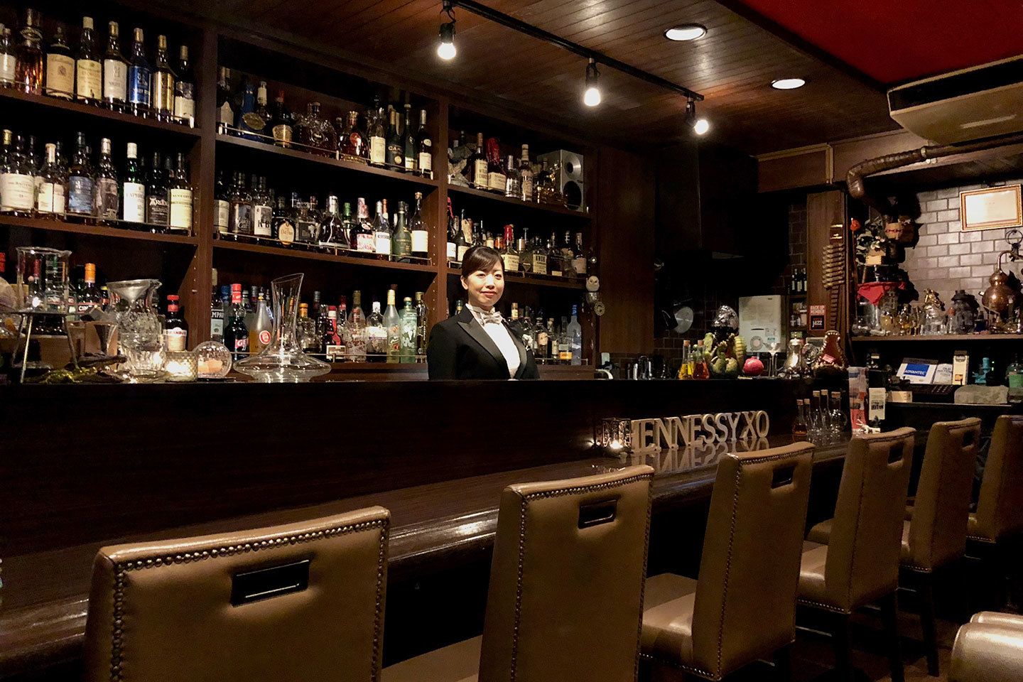 Bar SEBEKはわずか7.5坪の小さなお店