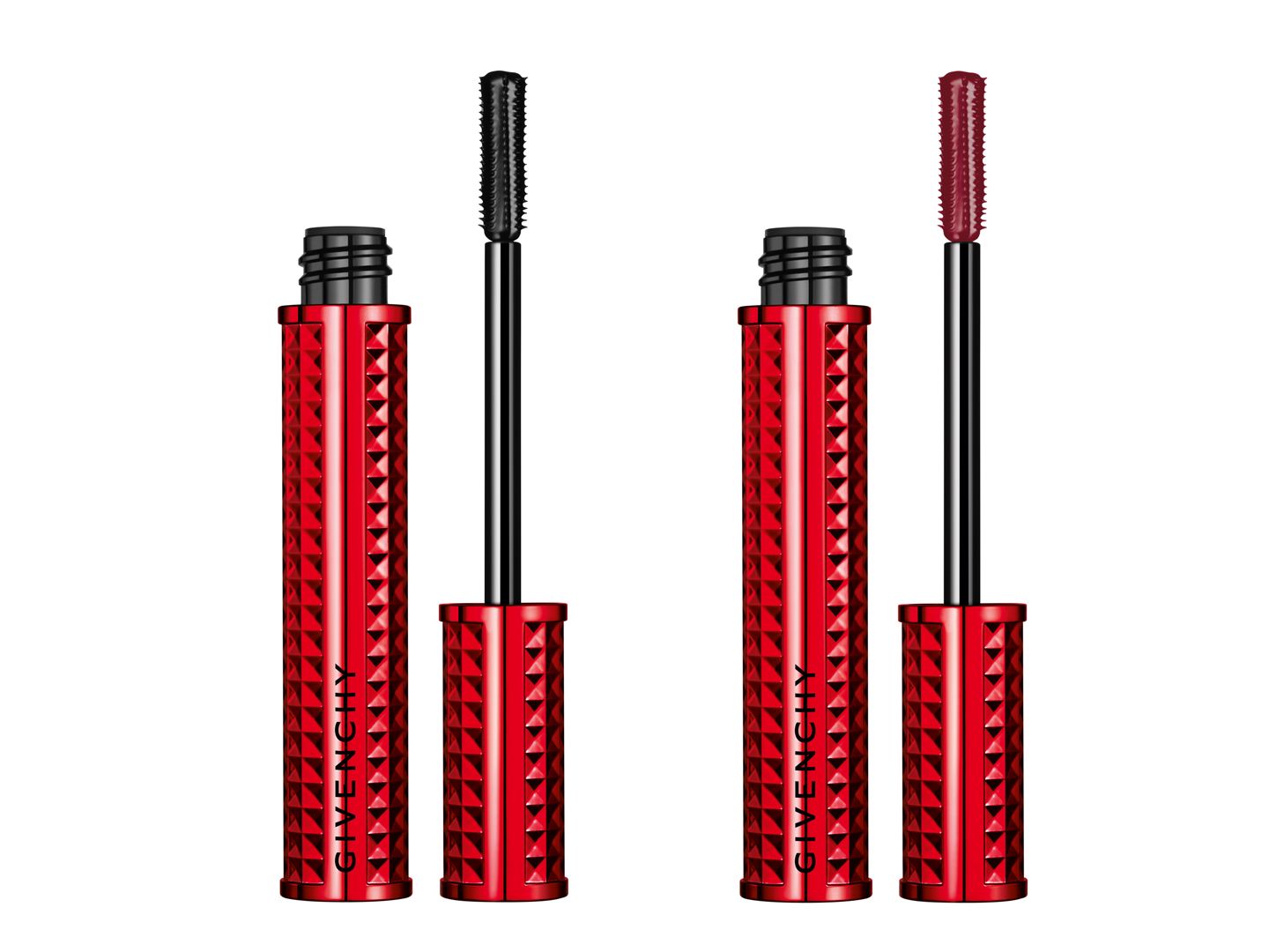 パルファム ジバンシイ ボリューム・ディスタービア 全2色(左からNo.1、No.2)*No.2は限定色 ¥3,700(2019年7月5日発売)