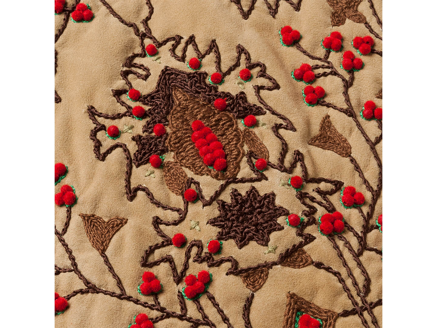 綺麗な刺繍