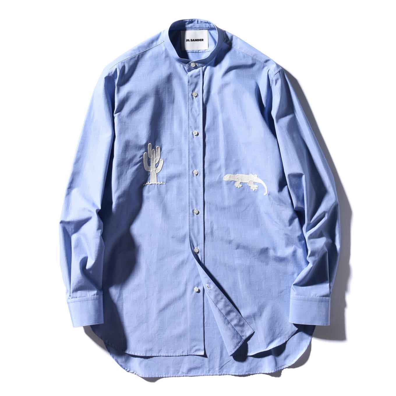 シャツ¥81,000(ジルサンダージャパン〈ジル サンダー〉)