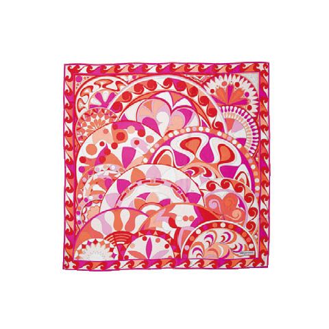 【縦90×横90cm】¥42,000(エミリオ・プッチ ジャパン)