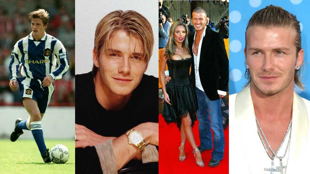 デビッド・ベッカムの若いころから現在まで…男前遍歴【80枚】｜妻
