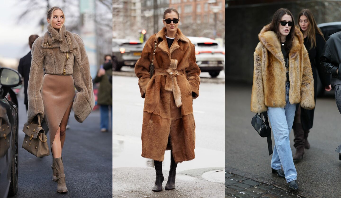 3タイプの「ファーコート」で叶える最旬スタイル3選