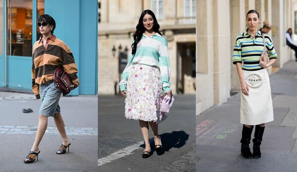 大人が纏う「ボーダーポロシャツ」3選|カジュアル過ぎないのが鍵【海外スナップ】