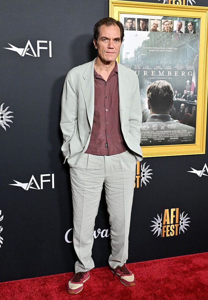 2025年10月24日、ハリウッドのグローマンズ・チャイニーズ・シアターにて行われたAFI映画祭『Nuremberg』プレミア。