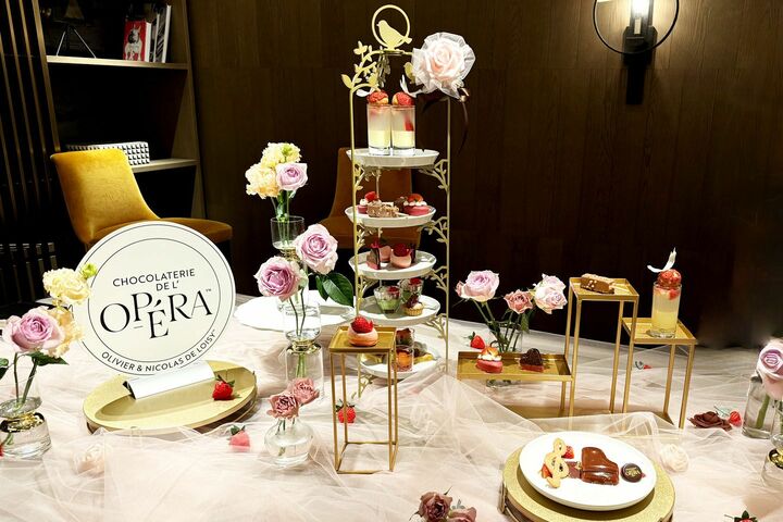 ティー_1,いちご_1,チョコレート_1,スイーツ_1,ホテル_1,東京_1