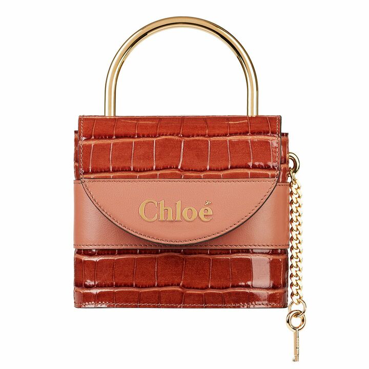 バッグ「ABY LOCK」¥195,000【縦15×横17×マチ4cm】