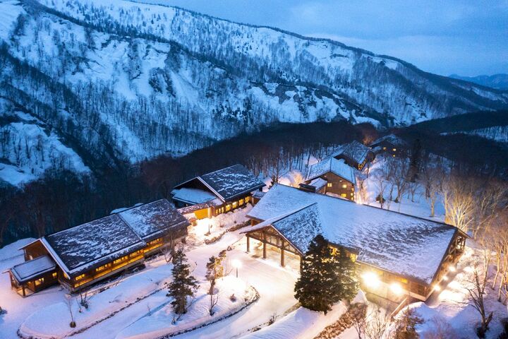 八甲田ホテルの外観