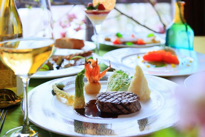 フレンチの料理一例