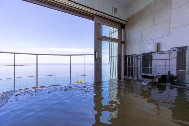 客室の温泉