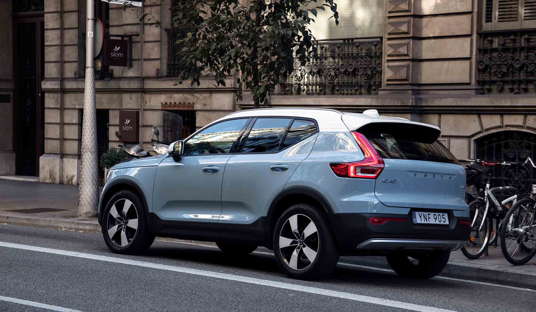 「XC40」は、小型車向けの新世代アーキテクチャー「CMA」を初めて採用したモデルだ。