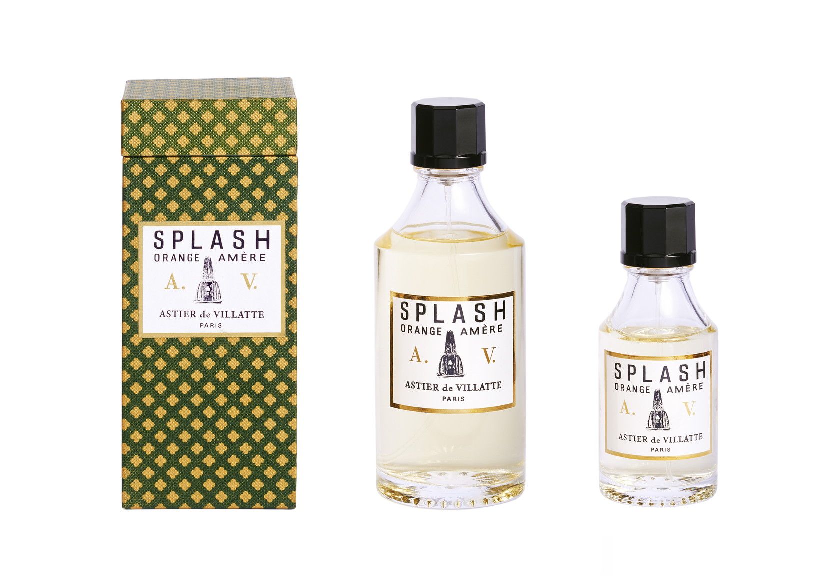 ブラジルのビターオレンジが香る「スプラッシュ・オランジュ・アメール」50ml ¥13,200・150ml ¥20,200 (税抜)