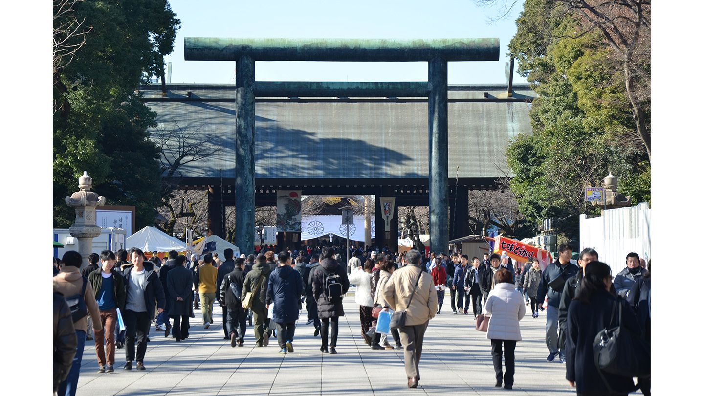 東京都千代田区にある靖國神社